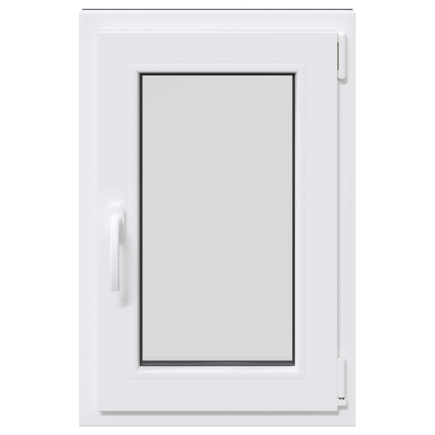 Kældervindue RISOR 50 x 75 cm PVC og glas Antracit
