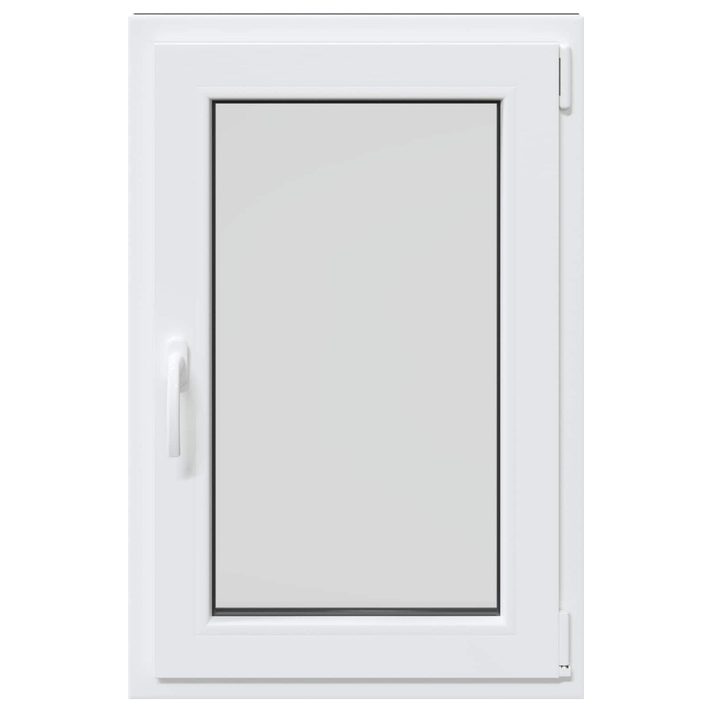 Kældervindue RISOR 60 x 90 cm PVC og glas Antracit