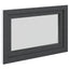 Kældervindue RISOR 80 x 70 cm PVC og glas Antracit