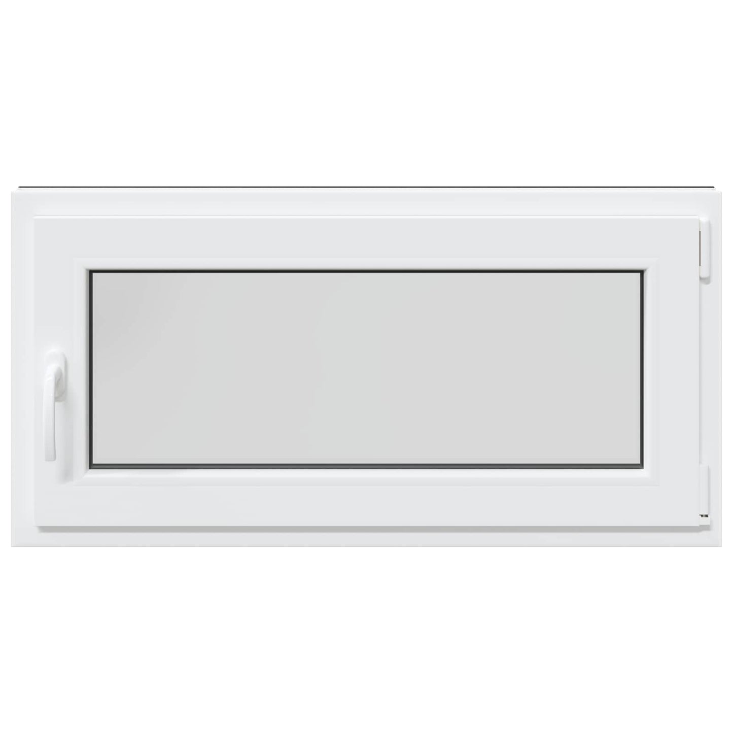 Kældervindue RISOR 100 x 50 cm PVC og glas Antracit