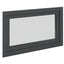 Kældervindue RISOR 100 x 70 cm PVC og glas Antracit