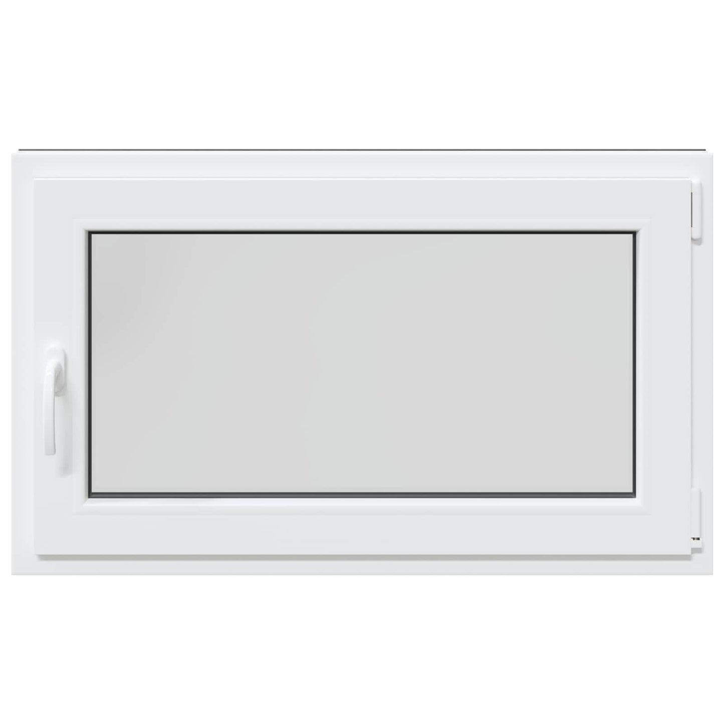 Kældervindue RISOR 100 x 70 cm PVC og glas Antracit