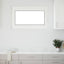 Kældervindue RISOR 100 x 70 cm PVC og glas Antracit