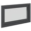 Kældervindue RISOR 100 x 70 cm PVC og glas Antracit