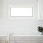 Kældervindue RISOR 110 x 60 cm PVC og glas Antracit