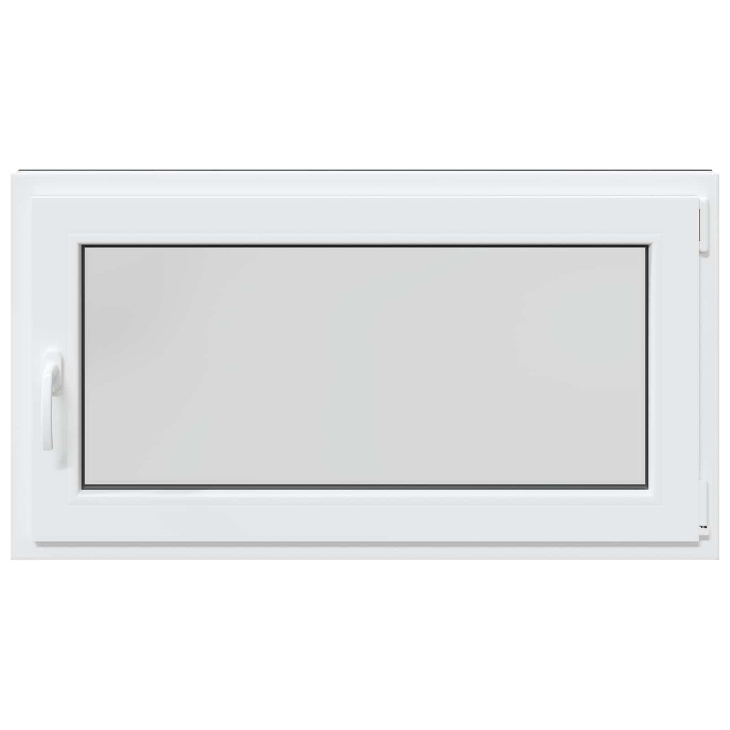 Kældervindue RISOR 110 x 60 cm PVC og glas Antracit