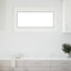 Kældervindue RISOR 110 x 70 cm PVC og glas Antracit