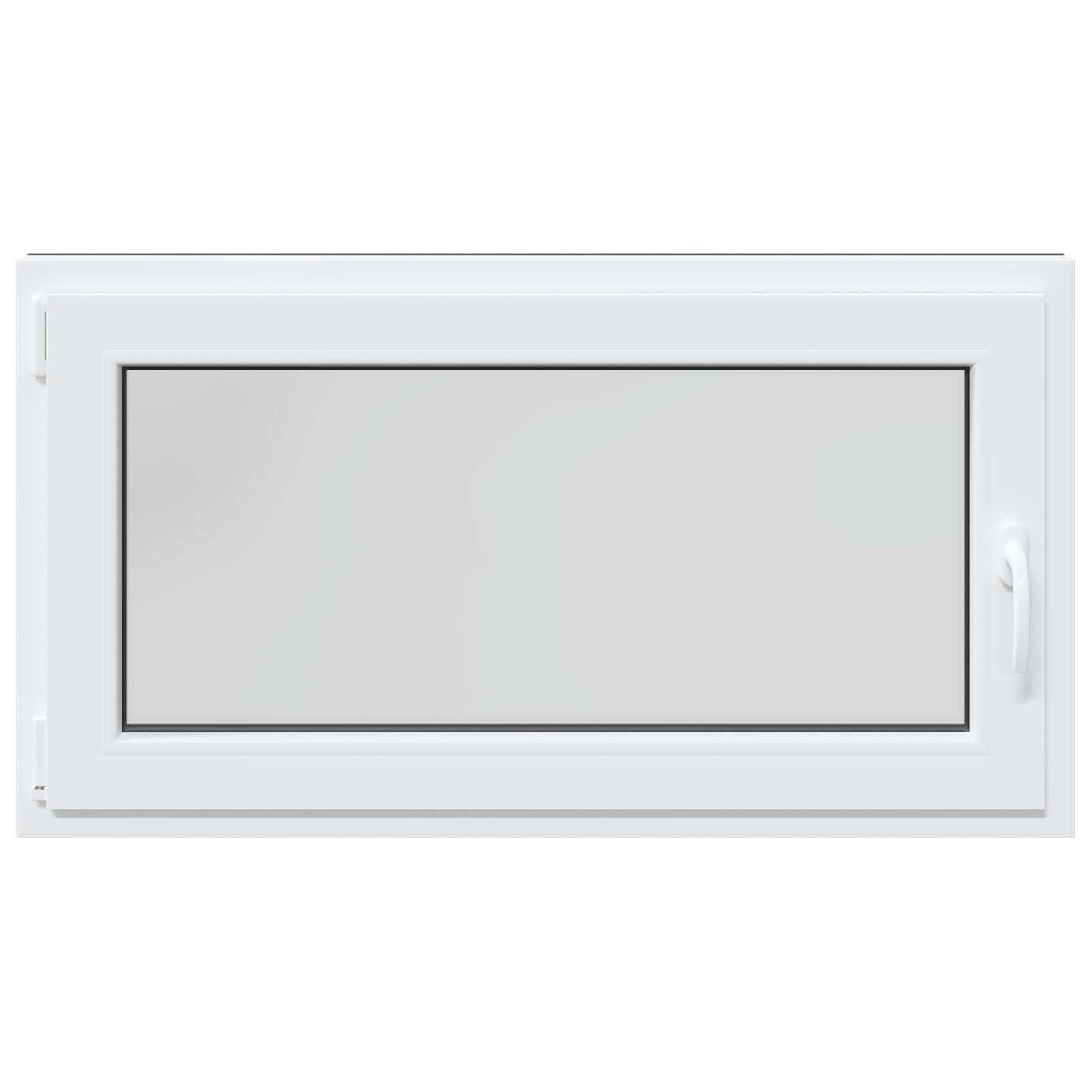 Kældervindue RISOR 110 x 70 cm PVC og glas Antracit