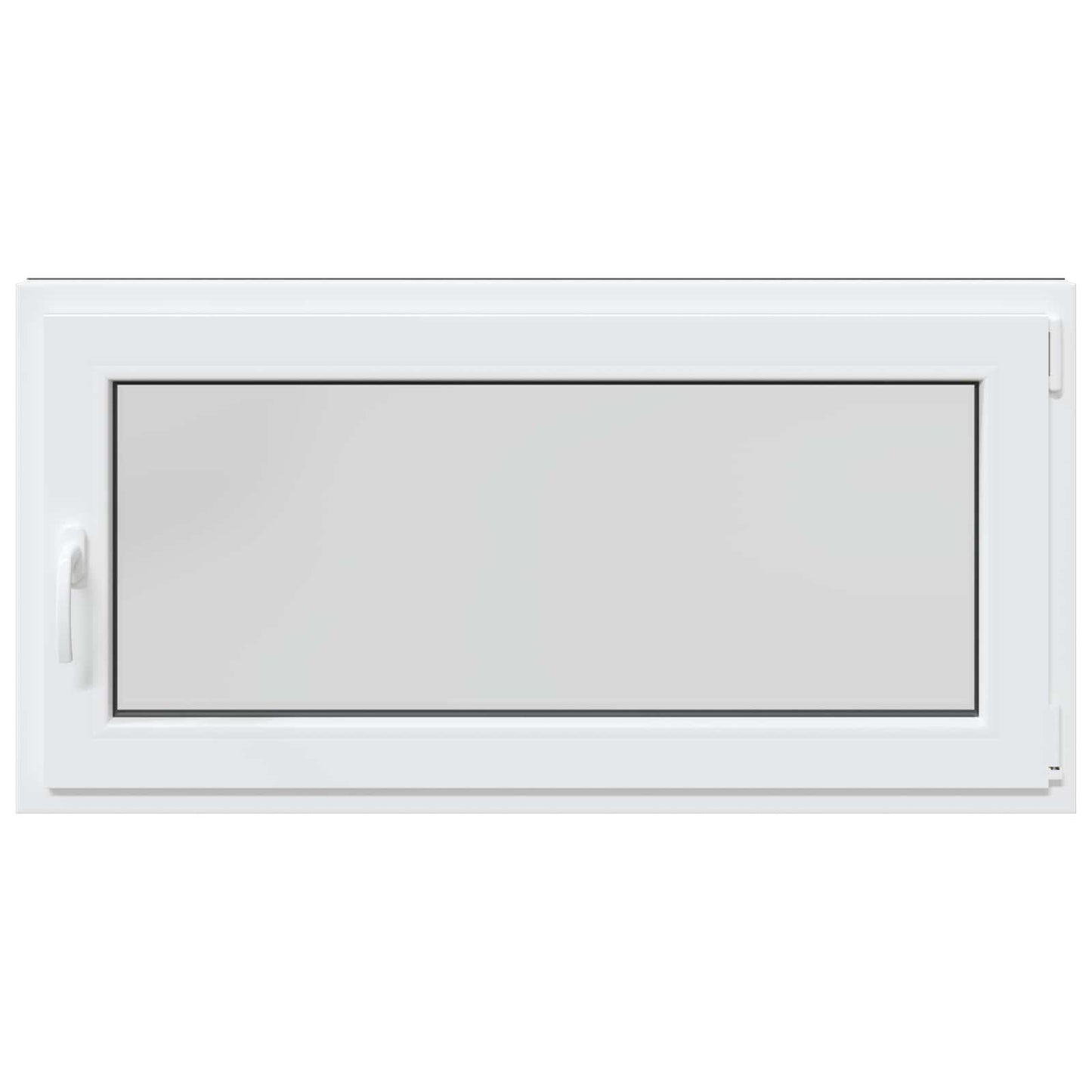 Kældervindue RISOR 120 x 60 cm PVC og glas Antracit
