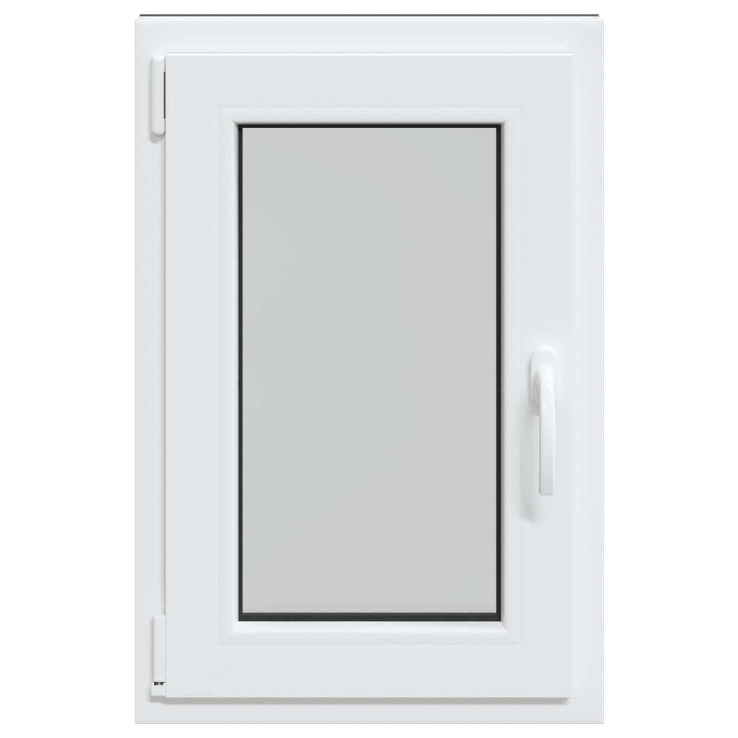 Kældervindue RISOR 50 x 75 cm PVC og glas Antracit