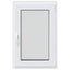 Kældervindue RISOR 60 x 90 cm PVC og glas Antracit