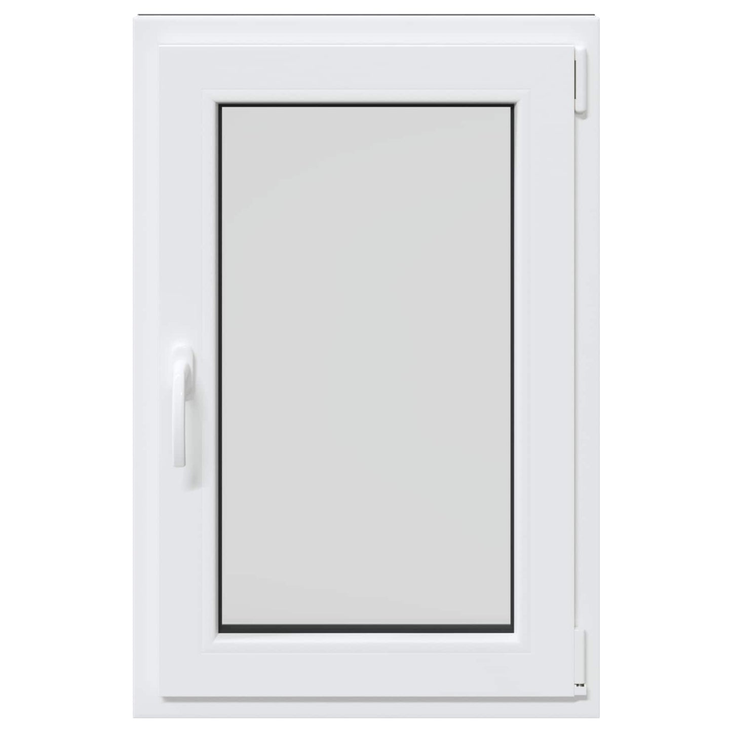 Kældervindue RISOR 60 x 90 cm PVC og glas Antracit