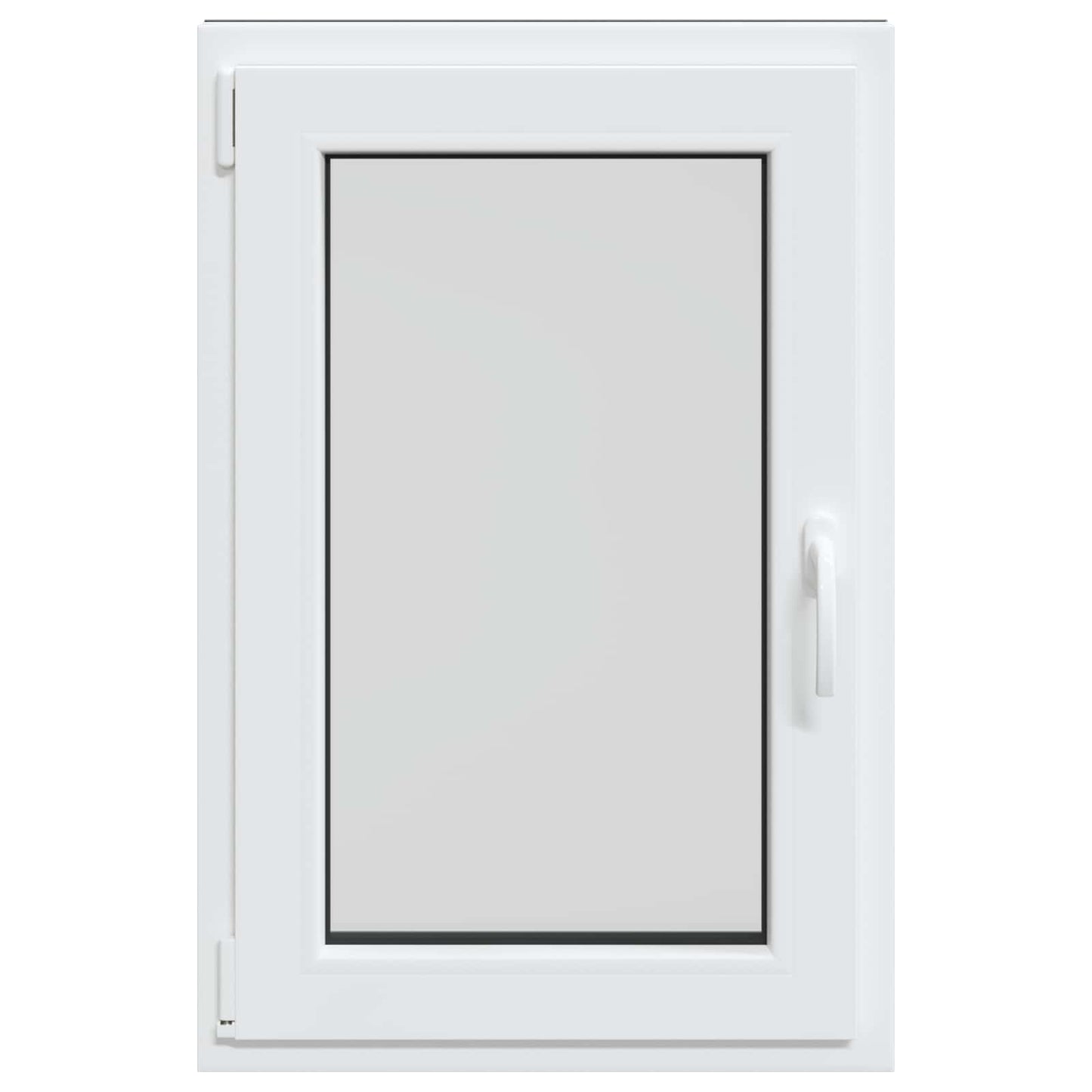 Kældervindue RISOR 60 x 100 cm PVC og glas Antracit