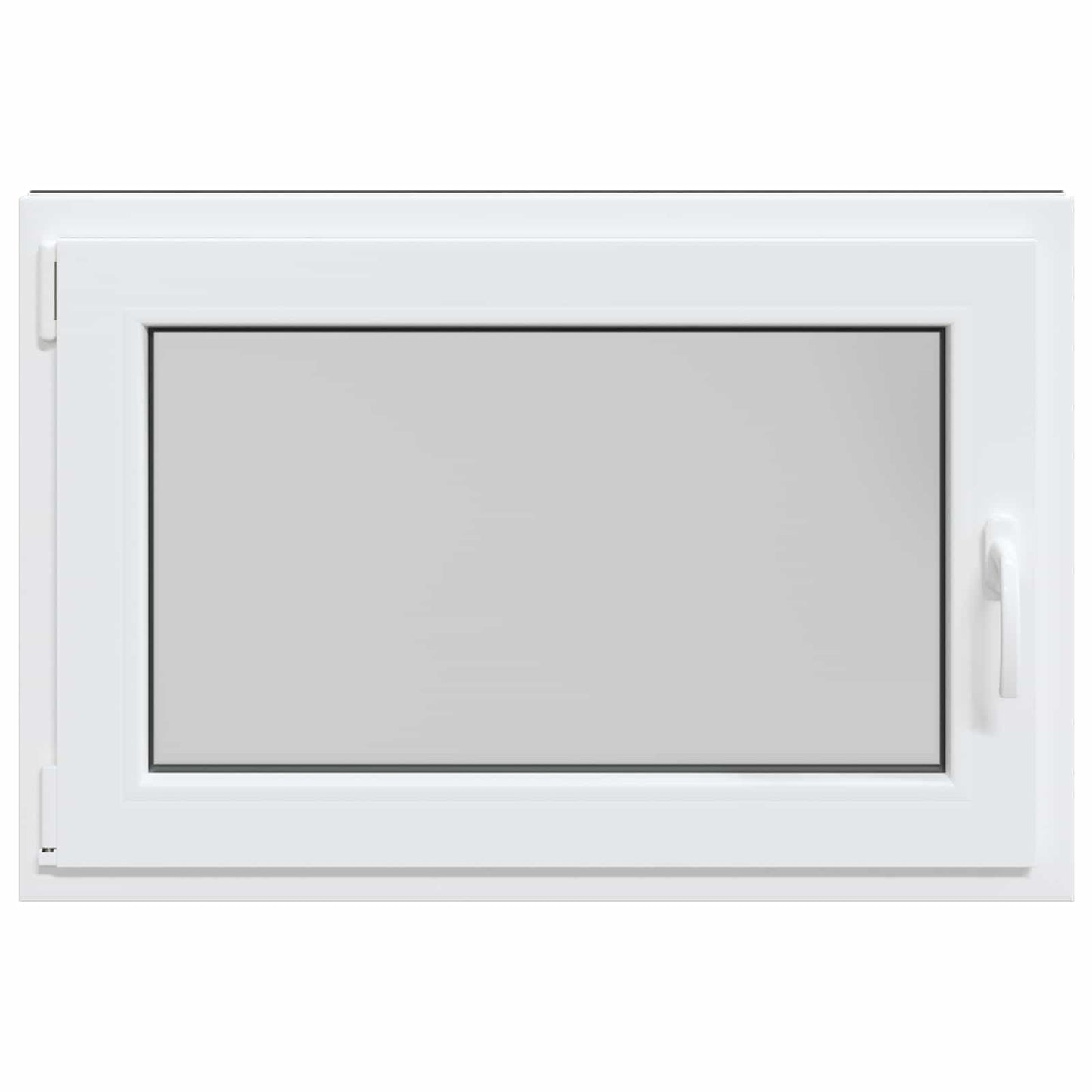 Kældervindue RISOR 90 x 60 cm PVC og glas Antracit