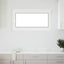 Kældervindue RISOR 110 x 50 cm PVC og glas Antracit
