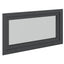 Kældervindue RISOR 110 x 60 cm PVC og glas Antracit