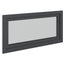 Kældervindue RISOR 120 x 60 cm PVC og glas Antracit