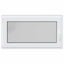 Kældervindue RISOR 120 x 60 cm PVC og glas Antracit