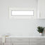 Kældervindue RISOR 100 x 40 cm PVC og glas Antracit