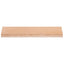 Trappetrin 2 stk. 80 x 25 x 2 cm Naturfarvet Solid bøg