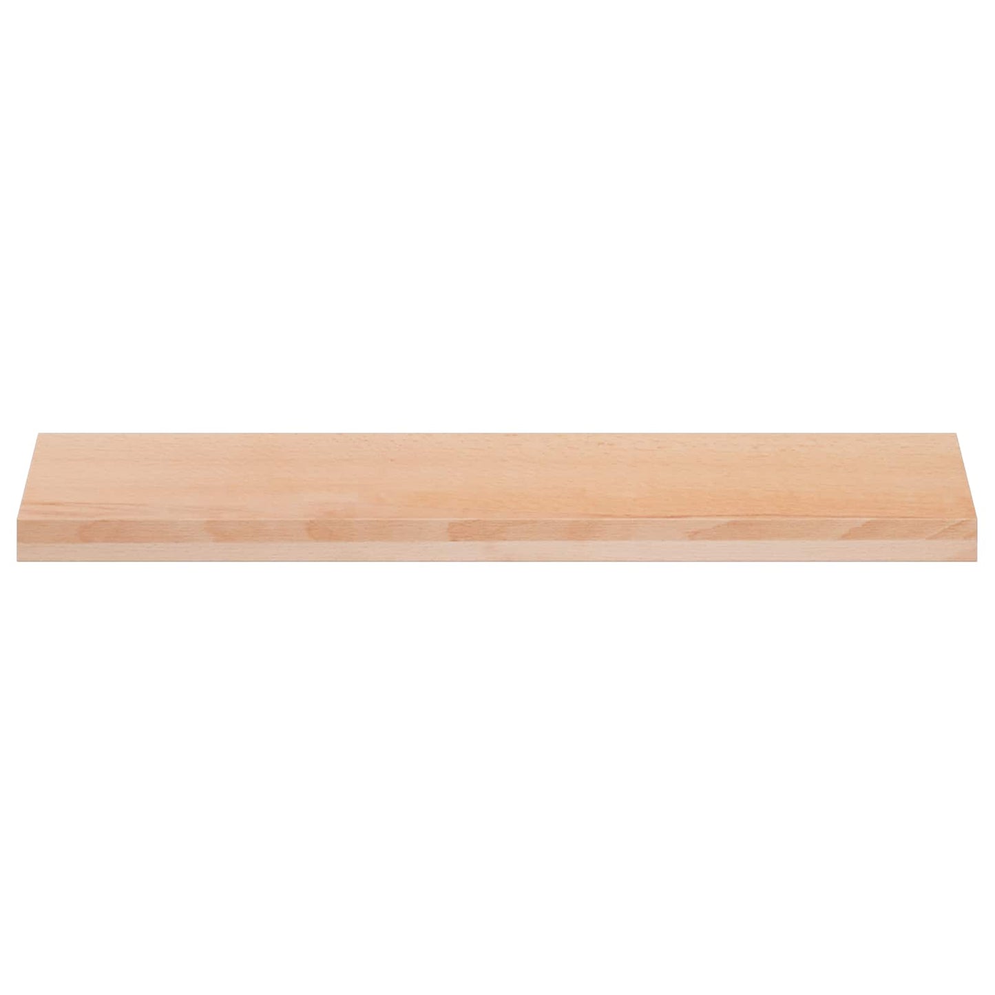 Trappetrin 2 stk. 100 x 30 x 2 cm Naturfarvet Solid bøg