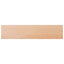 Trappetrin 2 stk. 110 x 30 x 2 cm Naturfarvet Solid bøg