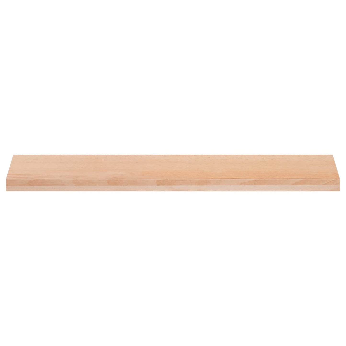 Trappetrin 2 stk. 120 x 30 x 2 cm Naturfarvet Solid bøg
