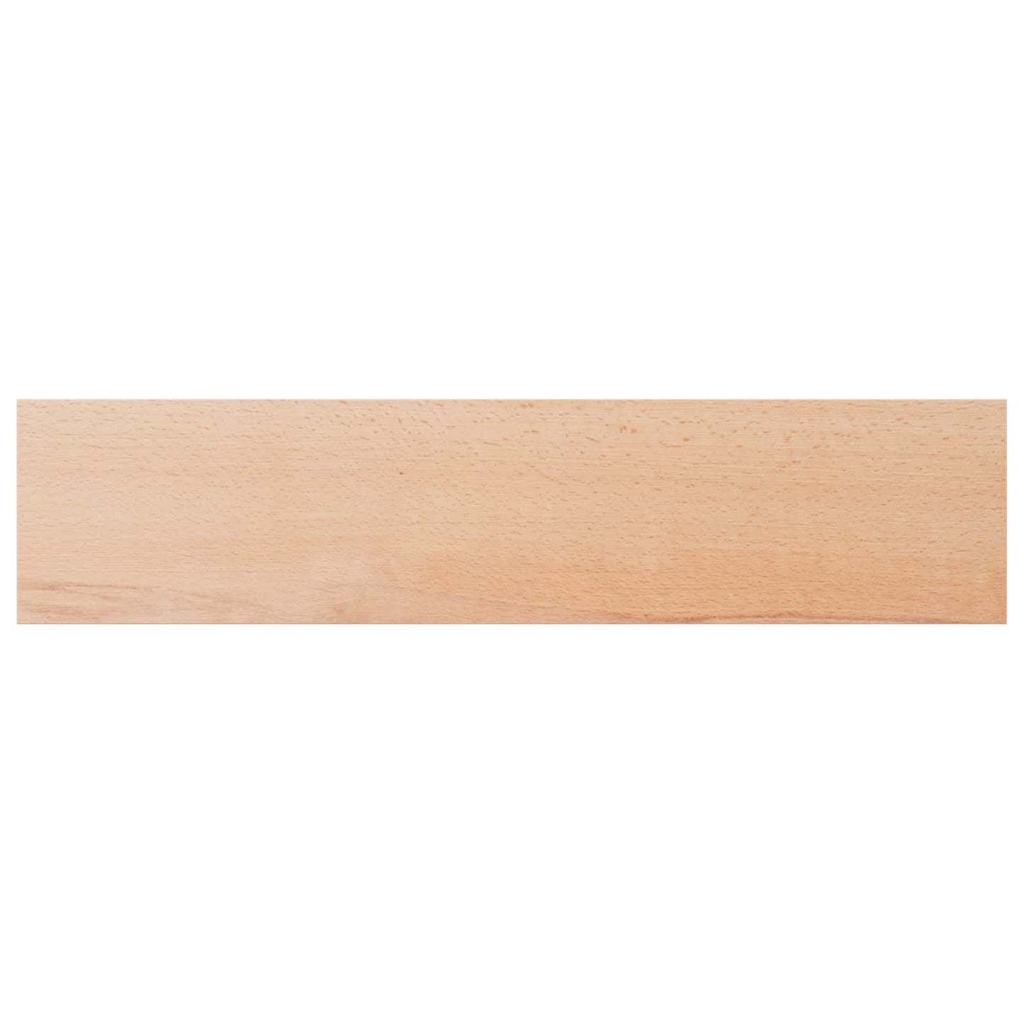 Trappetrin 2 stk. 120 x 30 x 2 cm Naturfarvet Solid bøg
