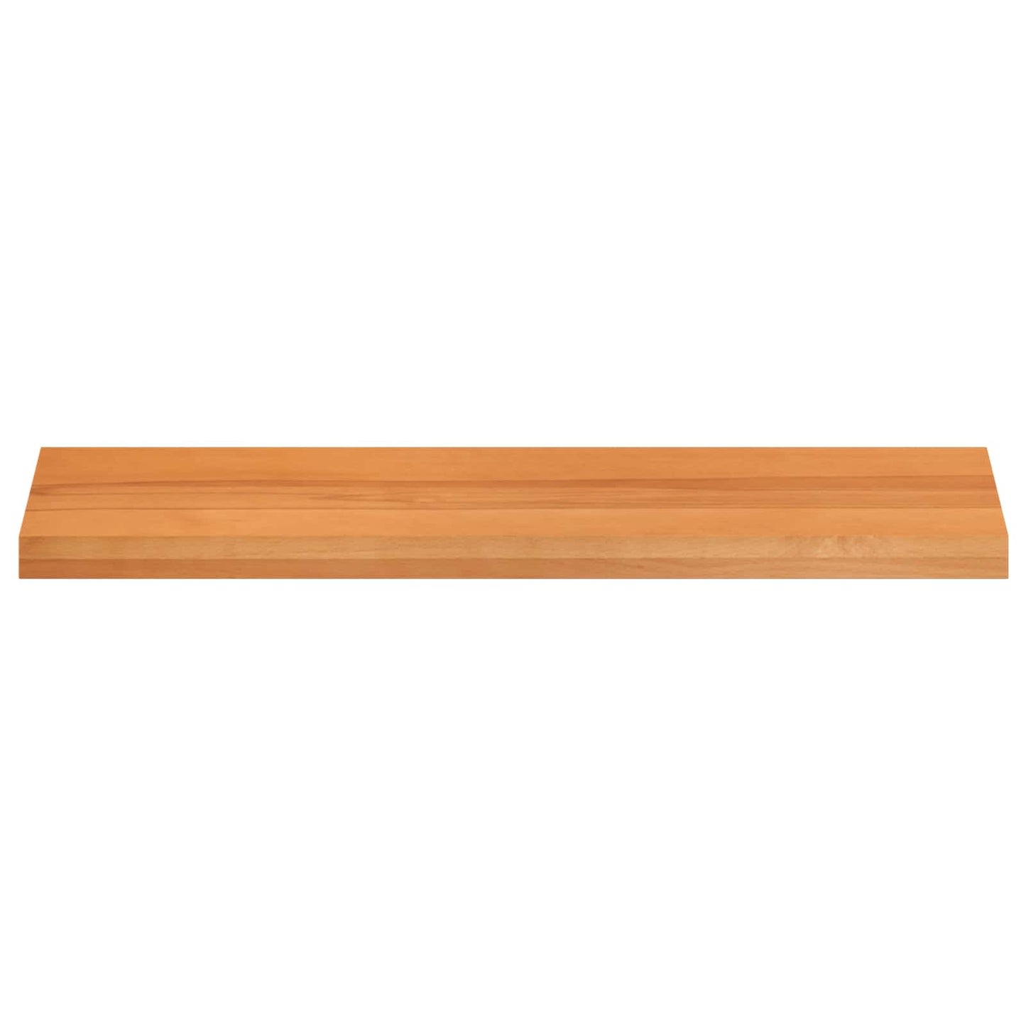 Trappetrin 2 stk. 100 x 25 x 2 cm Lys Brun Solid bøg