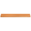 Trappetrin 2 stk. 110 x 25 x 2 cm Lys Brun Solid bøg