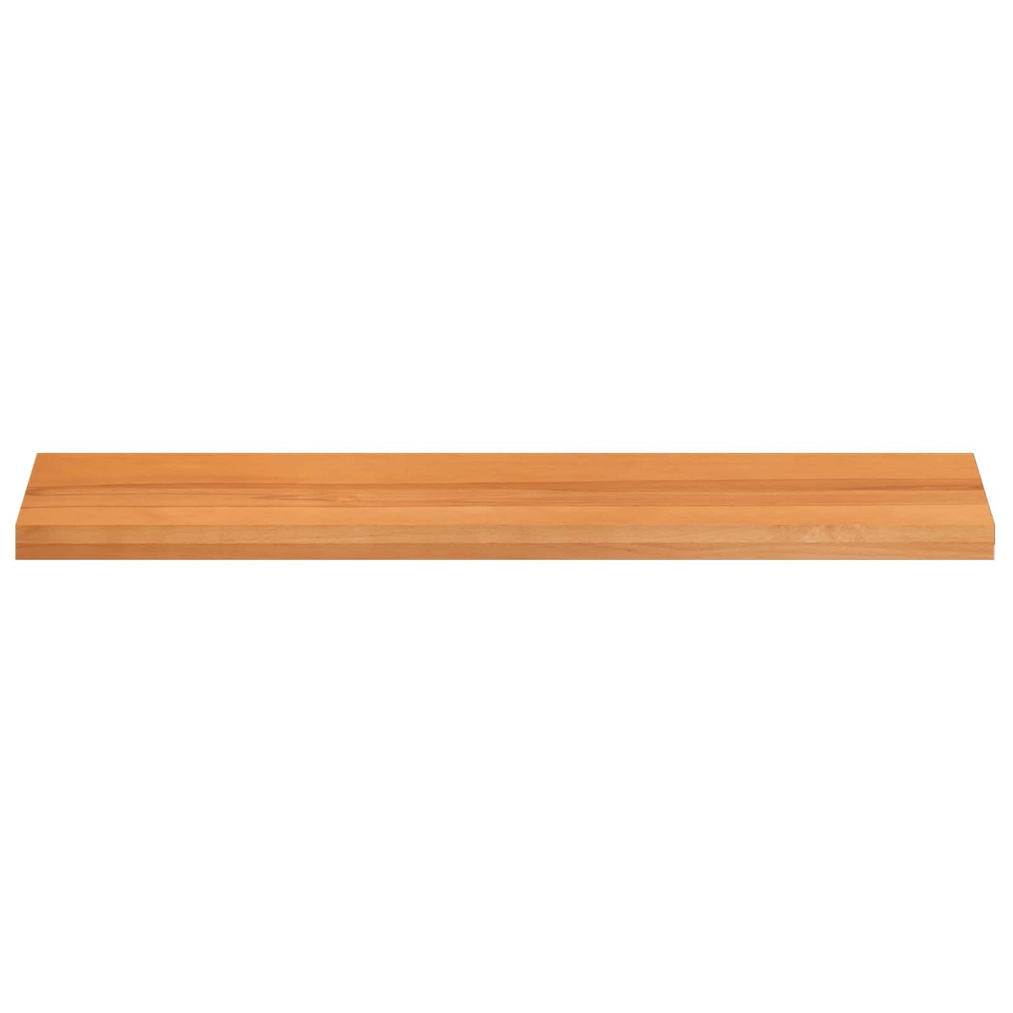 Trappetrin 2 stk. 110 x 25 x 2 cm Lys Brun Solid bøg