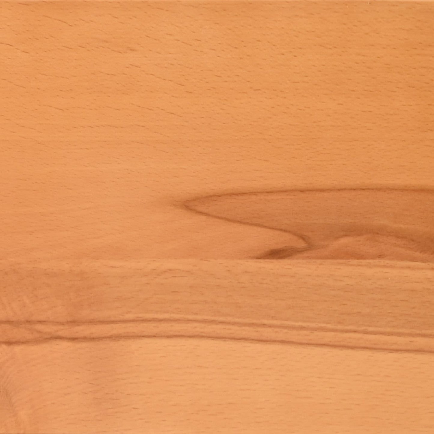 Trappetrin 2 stk. 110 x 25 x 2 cm Lys Brun Solid bøg