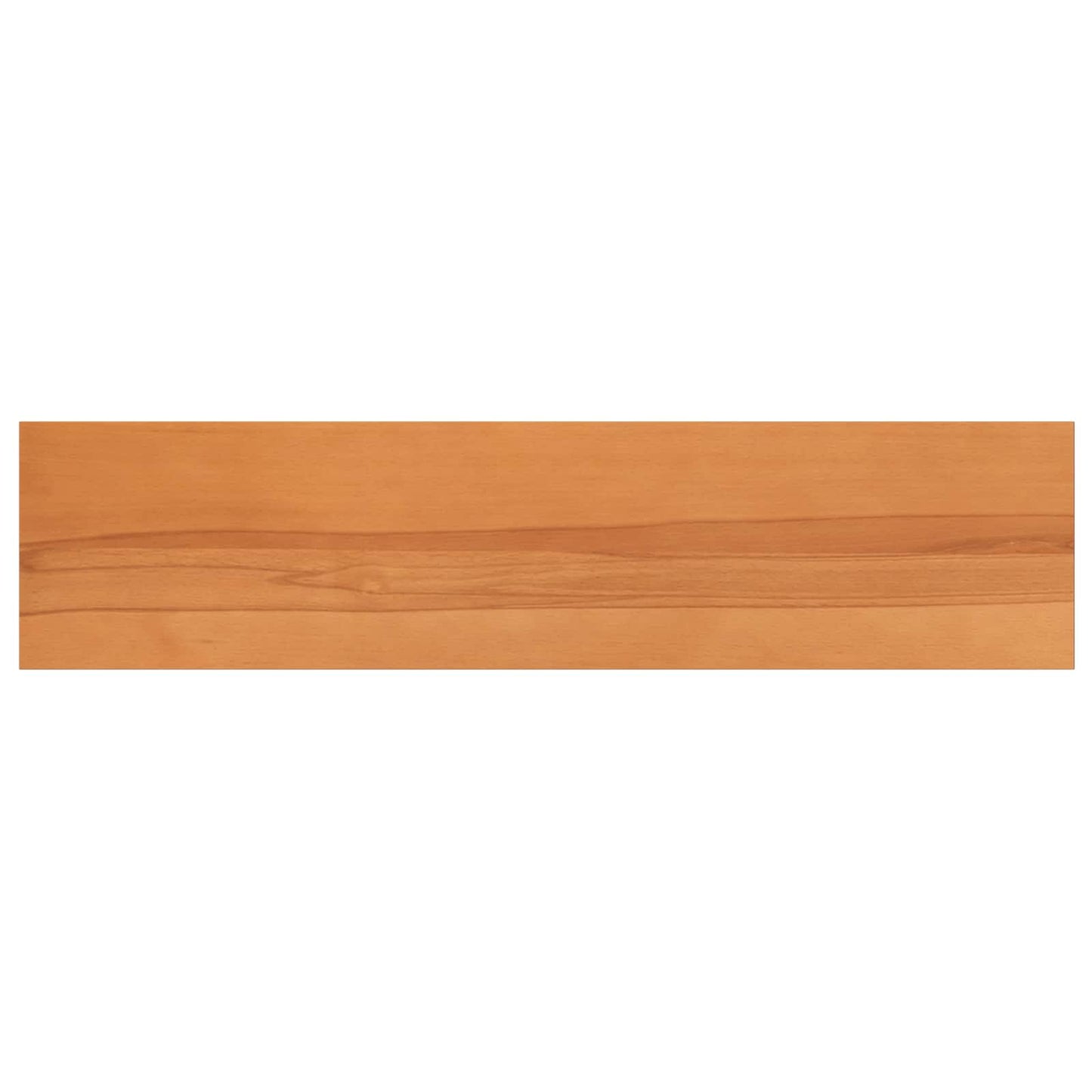 Trappetrin 2 stk. 110 x 25 x 2 cm Lys Brun Solid bøg