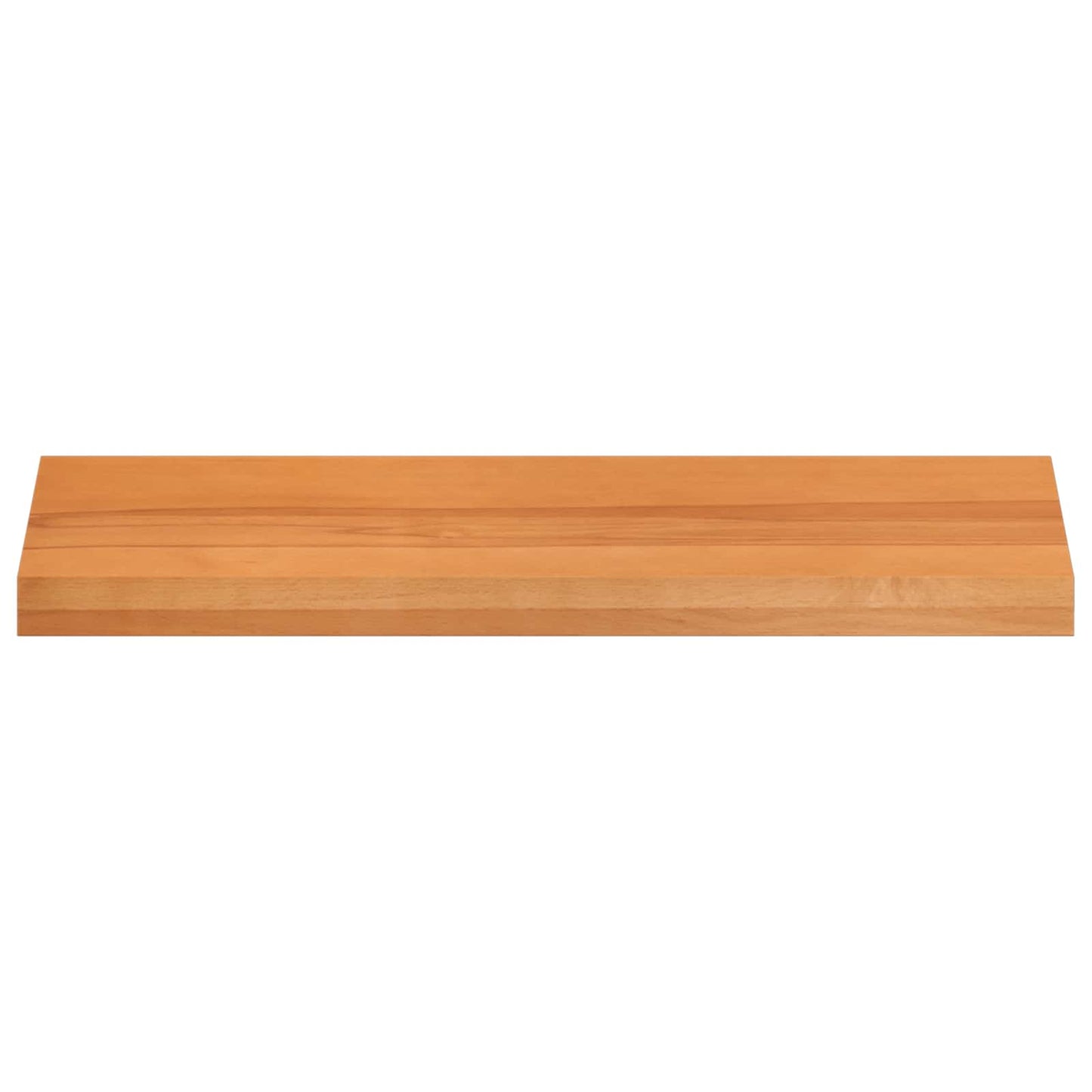 Trappetrin 2 stk. 80 x 30 x 2 cm Lys Brun Solid bøg
