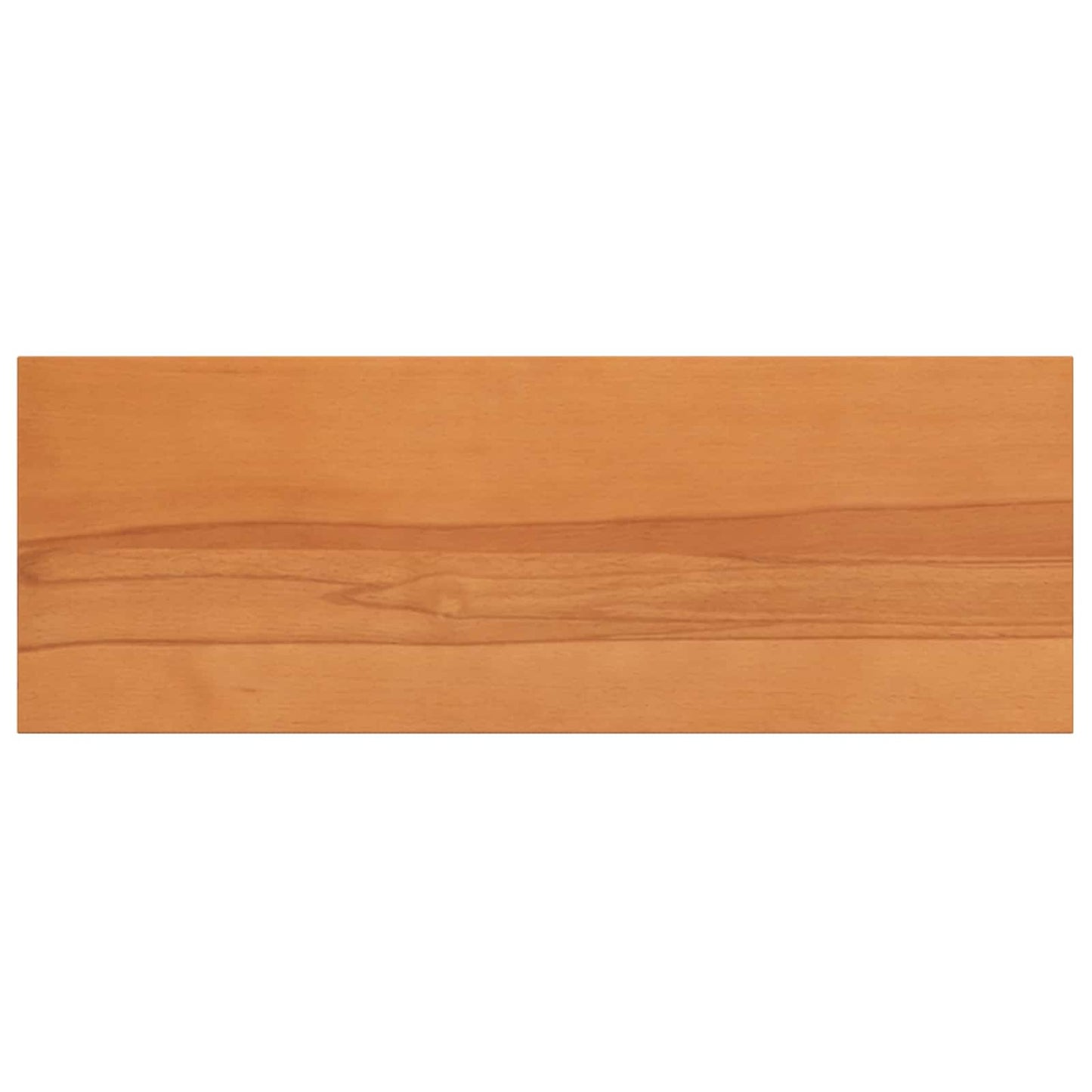 Trappetrin 2 stk. 80 x 30 x 2 cm Lys Brun Solid bøg