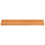 Trappetrin 2 stk. 90 x 30 x 2 cm Lys Brun Solid bøg