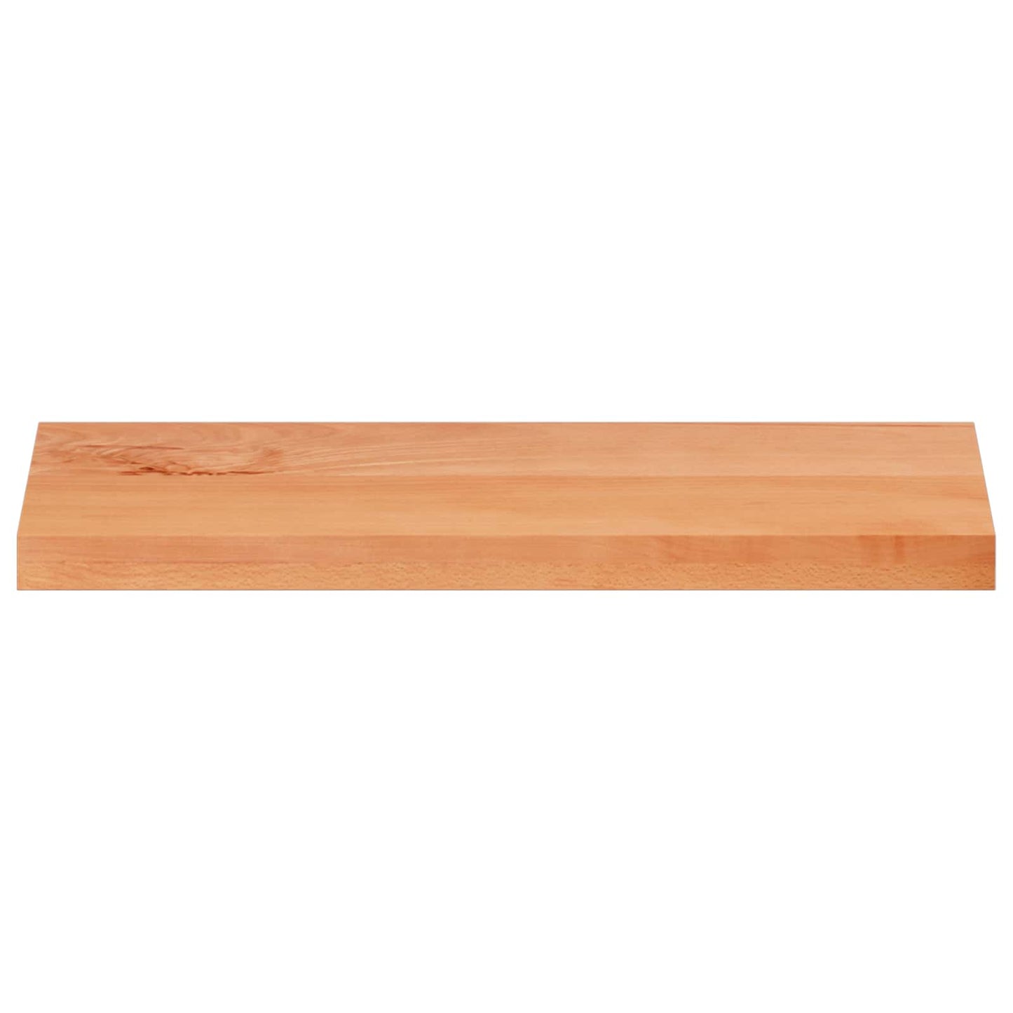 Trappetrin 2 stk. 80 x 25 x 2 cm Lak Solid bøg