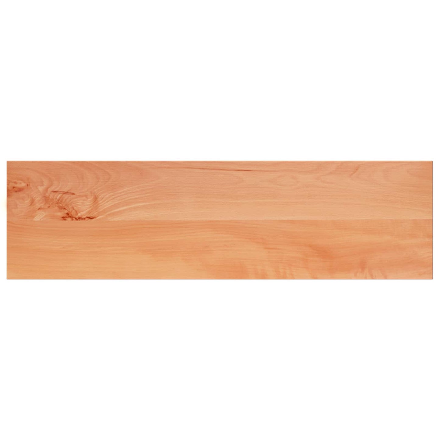 Trappetrin 2 stk. 100 x 25 x 2 cm Lak Solid bøg