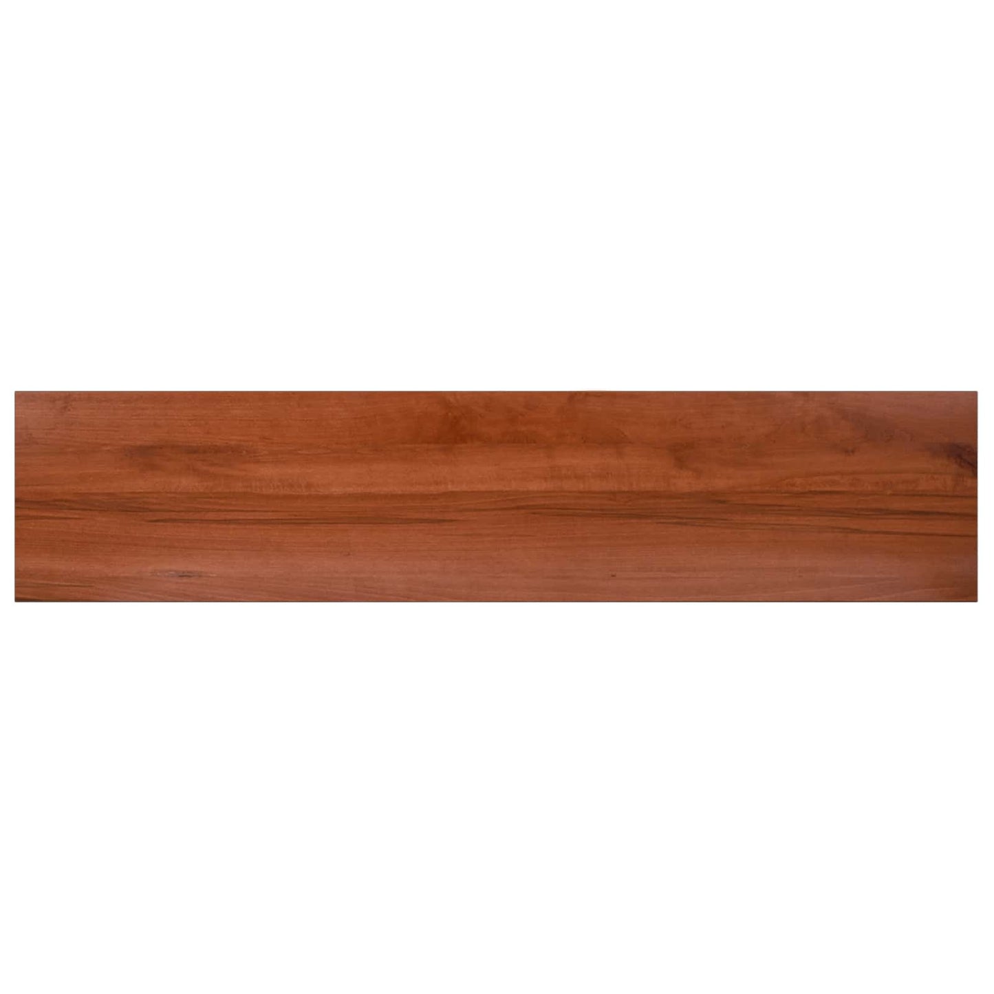 Trappetrin 2 stk. 120 x 25 x 2 cm Brun Solid bøg