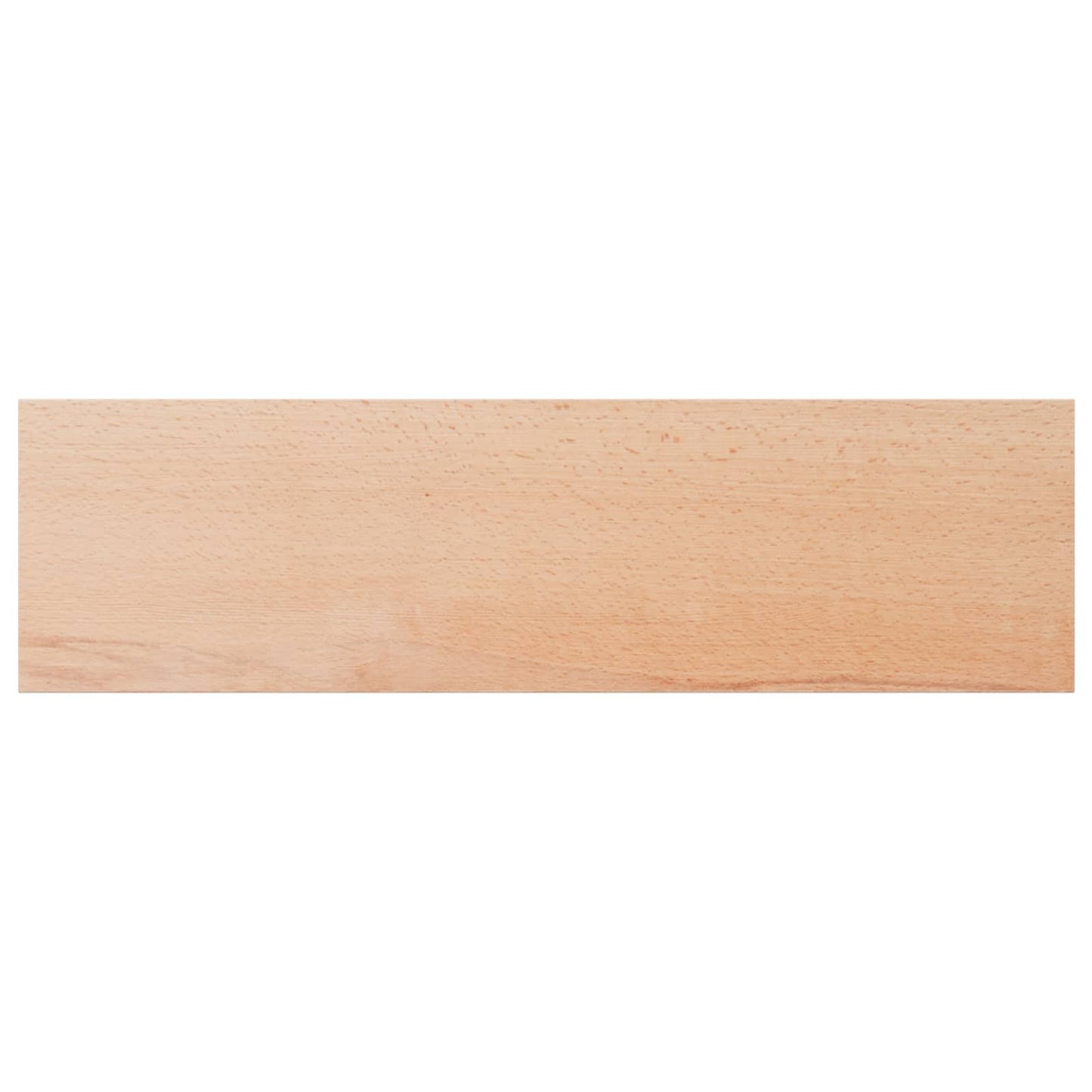 Trappetrin 4 stk. 100 x 30 x 2 cm Naturfarvet Solid bøg