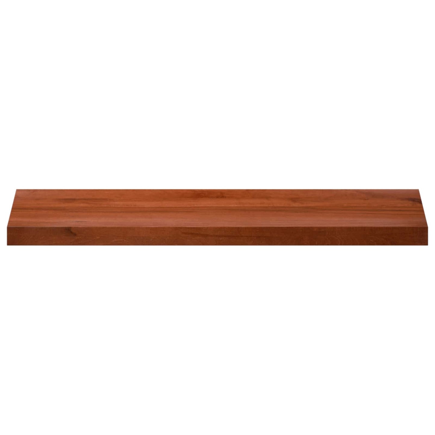 Trappetrin 4 stk. 90 x 25 x 2 cm Brun Solid bøg