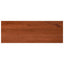 Trappetrin 4 stk. 70 x 30 x 2 cm Brun Solid bøg