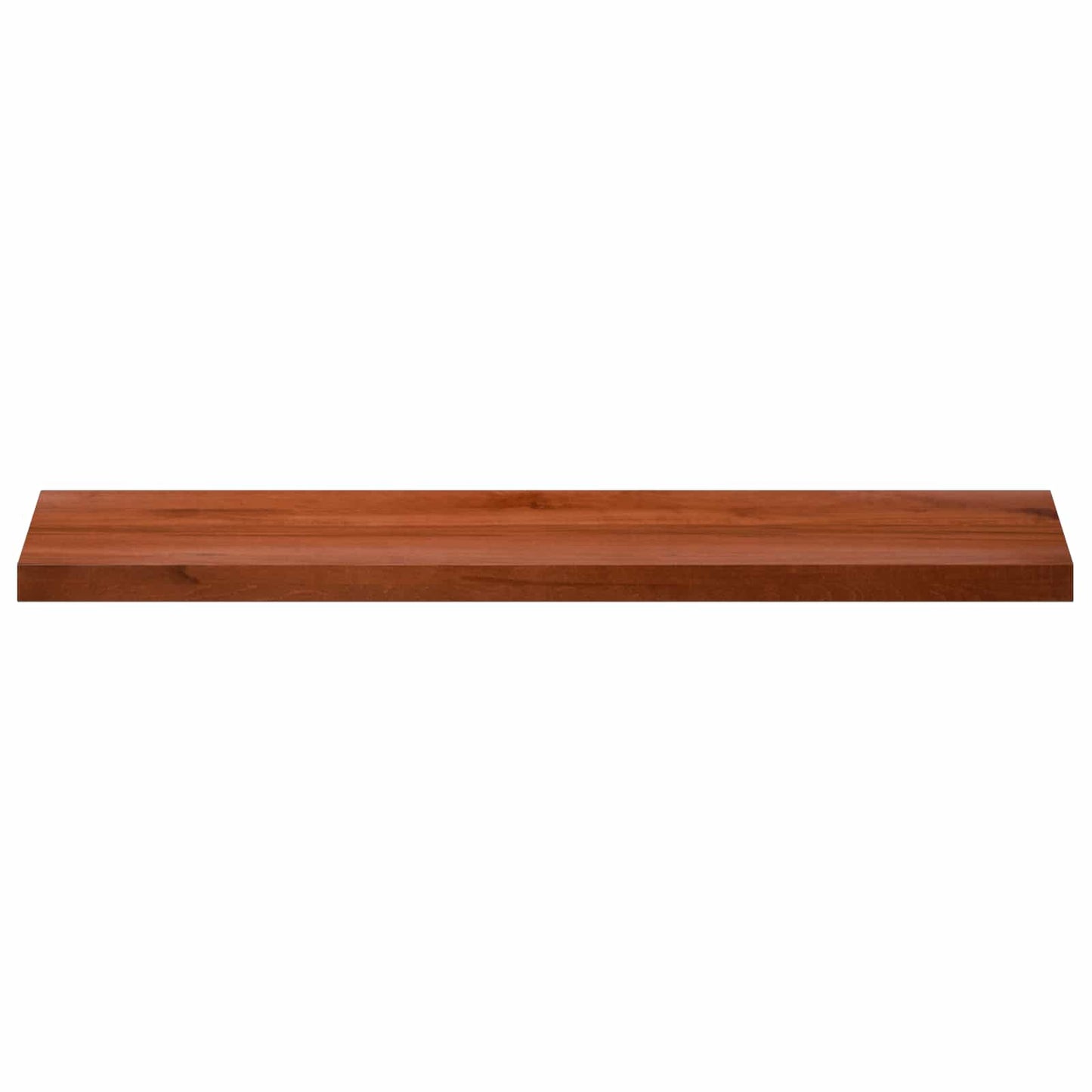 Trappetrin 4 stk. 120 x 30 x 2 cm Brun Solid bøg