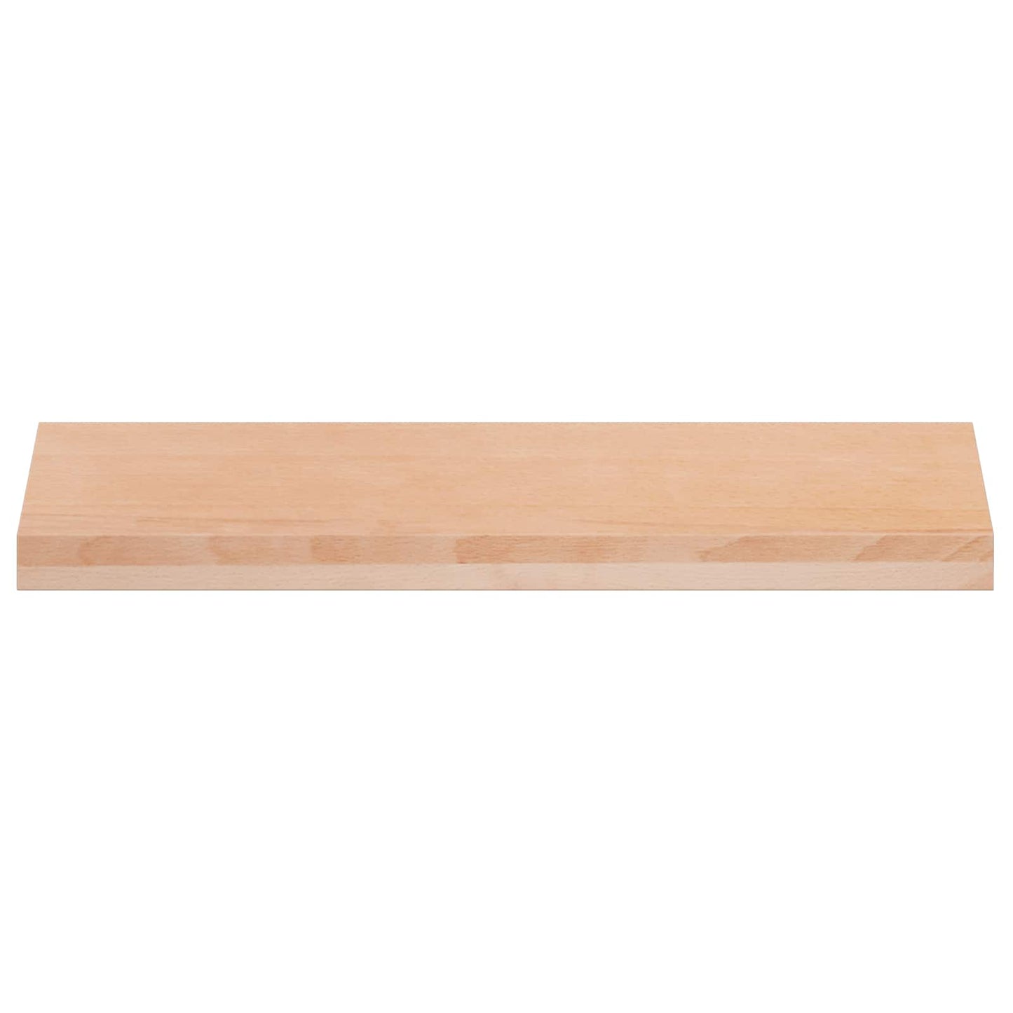 Trappetrin 8 stk. 80 x 25 x 2 cm Naturfarvet Solid bøg