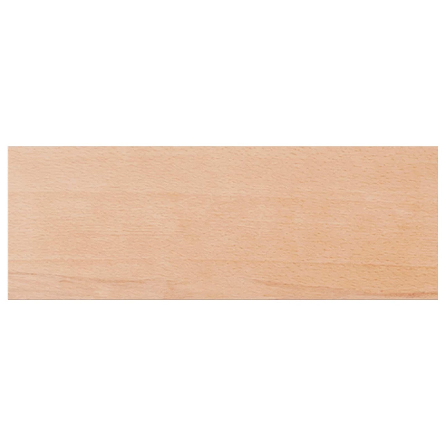 Trappetrin 8 stk. 80 x 30 x 2 cm Naturfarvet Solid bøg