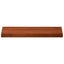 Trappetrin 8 stk. 80 x 25 x 2 cm Brun Solid bøg