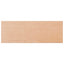 Trappetrin 12 stk. 70 x 25 x 2 cm Naturfarvet Solid bøg