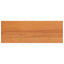 Trappetrin 12 stk. 80 x 30 x 2 cm Lys Brun Solid bøg