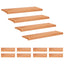 Trappetrin 12 stk. 90 x 25 x 2 cm Lak Solid bøg