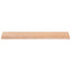 Trappetrin 16 stk. 110 x 30 x 2 cm Naturfarvet Solid bøg